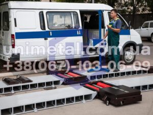 Линия технического контроля ЛТК-П с СТМ-3000М.02 на базе ГАЗ-2705, фотография 1