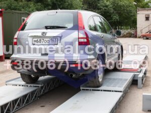 Мобильная эстакада с ручным приводом к СТМ-10000, СТМ-13000.01, СТМ-16000,01, фотография 2