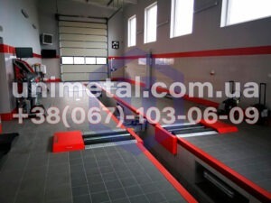 Диагностическая лаборатория для техосмотра UNIMETAL, фотография №1