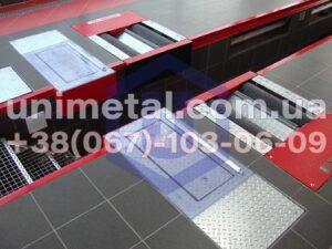 Диагностическая лаборатория для техосмотра UNIMETAL, фотография №11