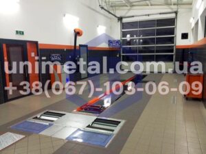 Диагностическая лаборатория для техосмотра UNIMETAL, фотография №13