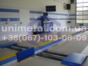 Диагностическая лаборатория для техосмотра UNIMETAL, фотография №19