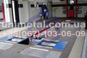 Диагностическая лаборатория для техосмотра UNIMETAL, фотография №20