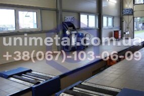 Диагностическая лаборатория для техосмотра UNIMETAL, фотография №21