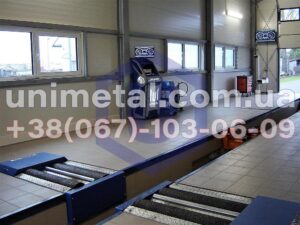 Диагностическая лаборатория для техосмотра UNIMETAL, фотография №21