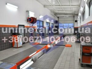 Диагностическая лаборатория для техосмотра UNIMETAL, фотография №27
