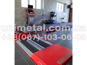 Диагностическая лаборатория для техосмотра UNIMETAL, фотография №28