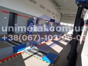 Диагностическая лаборатория для техосмотра UNIMETAL, фотография №29