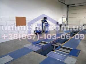 Диагностическая лаборатория для техосмотра UNIMETAL, фотография №30