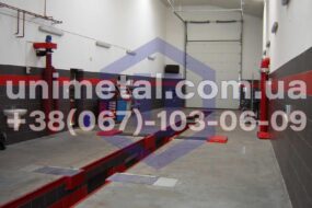 Диагностическая лаборатория для техосмотра UNIMETAL, фотография №9