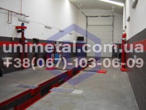 Диагностическая лаборатория для техосмотра UNIMETAL, фотография №9