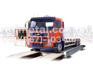Платформенные автомобильные весы ВП-30А, фотография 1