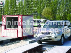 Платформенные автомобильные весы ВП-50А, фотография 1