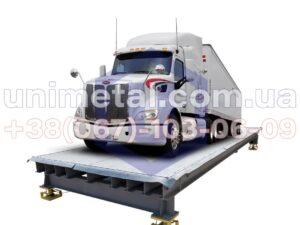 Платформенные автомобильные весы ВП-60А, фотография 1