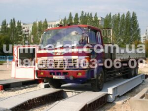 Платформенные автомобильные весы ВП-80А, фотография 1